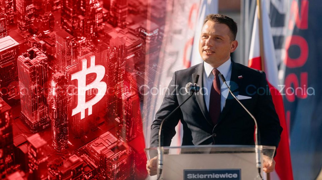 Polonya Cumhurbaşkanı Adayı Sławomir Mentzen, Mayıs 2025'te seçilmesi halinde Stratejik Bitcoin Rezervi kurma sözü verdi