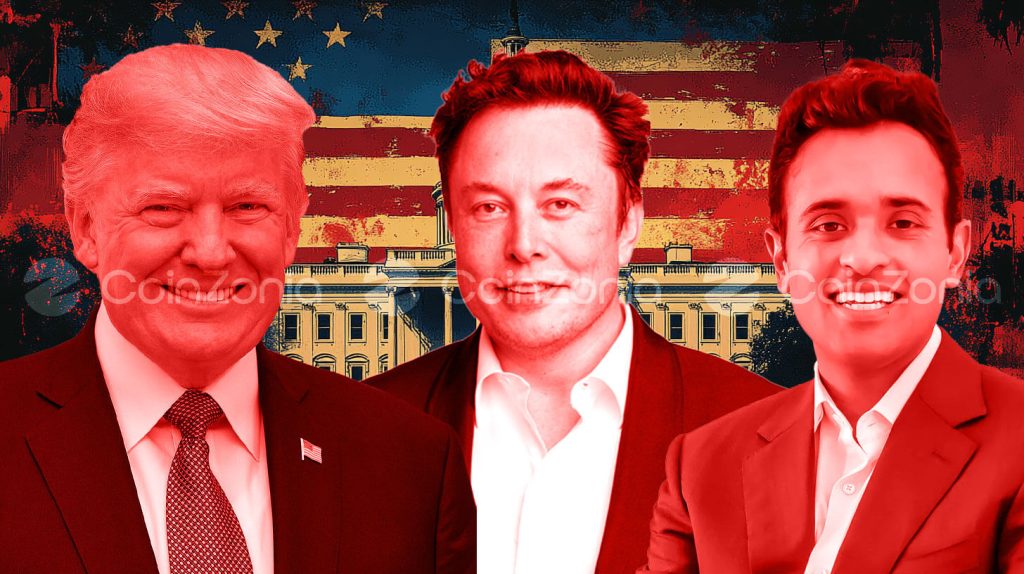 Trump, Elon Musk ve Vivek Ramaswamy'yi yeni kurduğu Hükümet Verimliliği Bakanlığı'nın başına getirdi