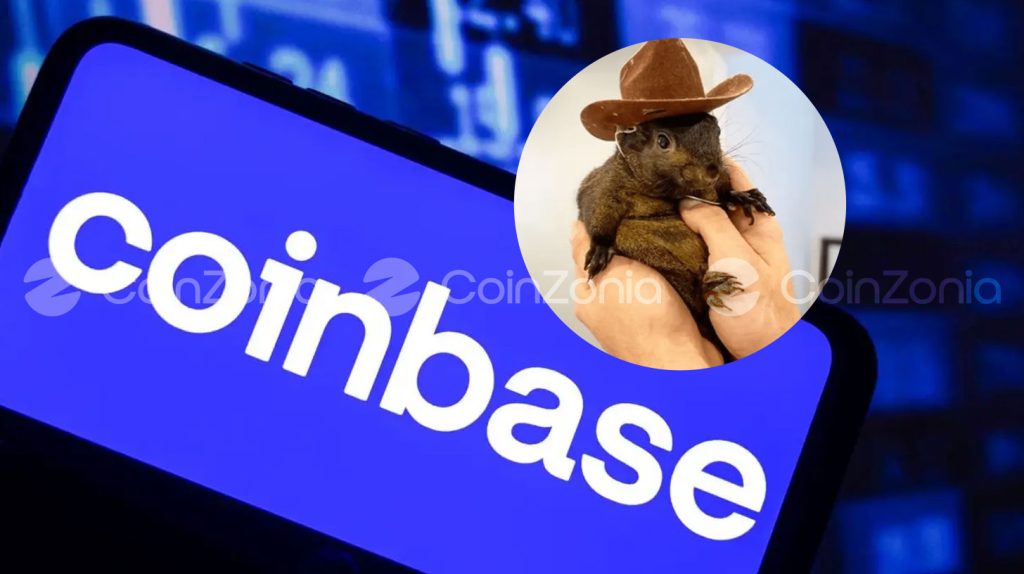 Coinbase PNUT meme coin'ini listeleyecek