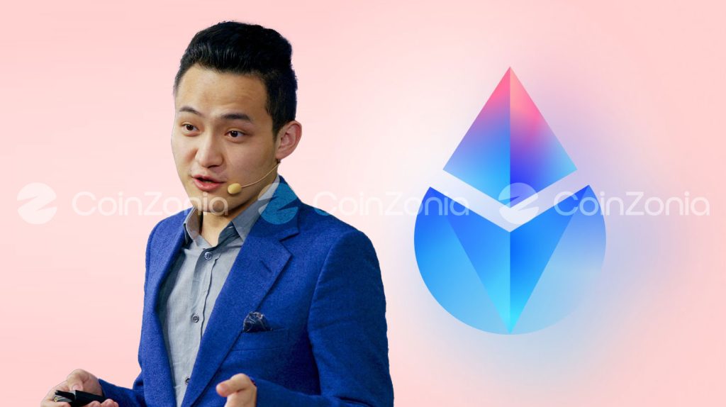 Justin Sun, Lido Finance'den 209 milyon dolarlık ETH çekti, 349 milyon dolar kar elde etti