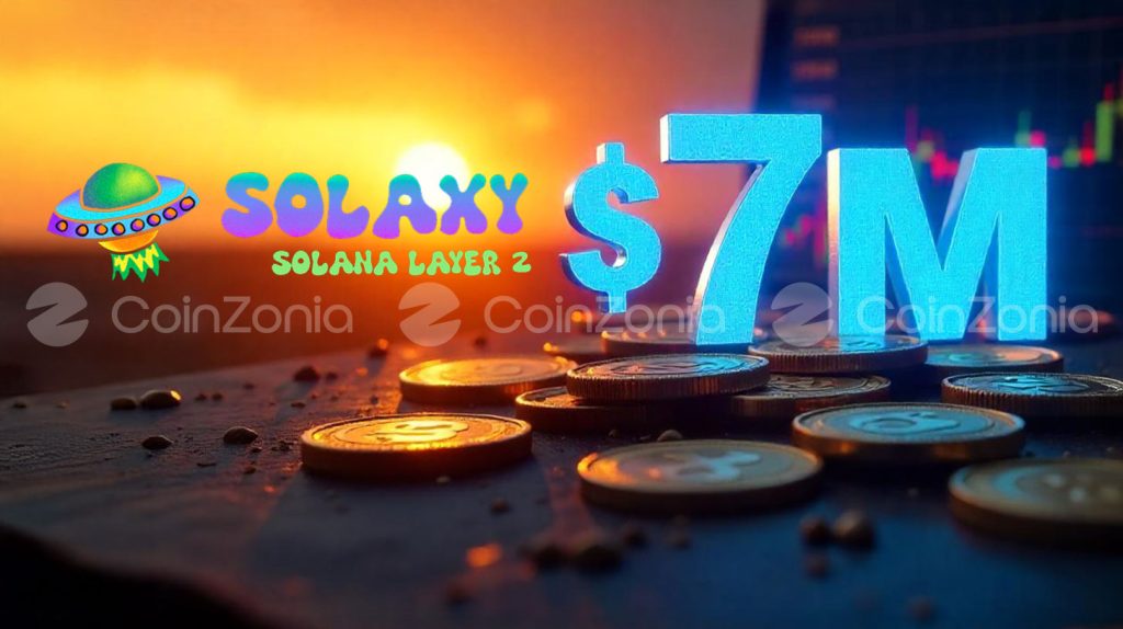 Solaxy yedi milyon dolar topladı