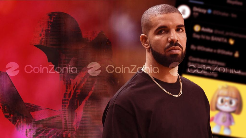 Memecoin dolandırıcıları hız kesmiyor: Müzisyen Drake'in X hesabı çalındı