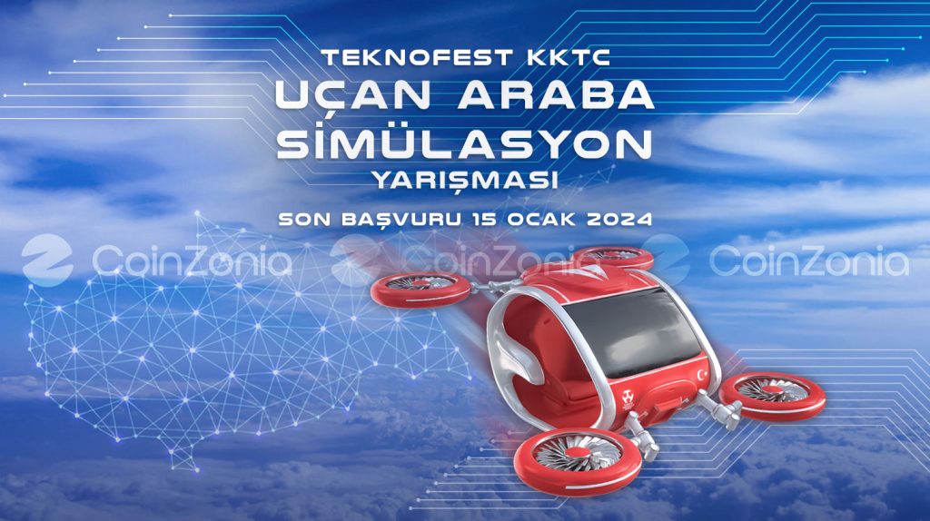 TEKNOFEST KKTC Uçan Araba Simülasyon Yarışması için başvuru zamanı