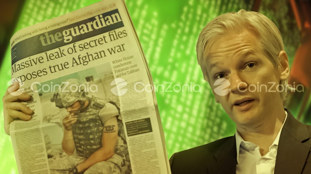 WikiLeaks, Afgan Savaş Günlükleri'ni Bitcoin blok zincirine kalıcı olarak işleyecek