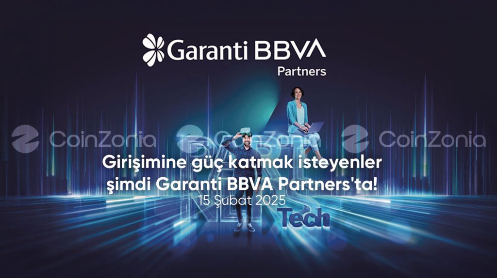 Garanti BBVA Partners Tech Programı’na başvurular devam ediyor