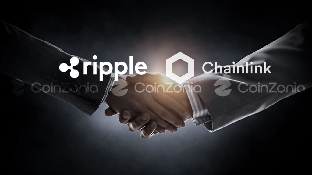 Ripple’dan Chainlink’le iş birliği