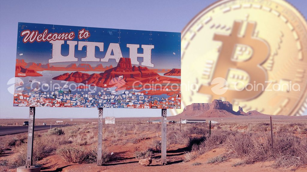 Utah Bitcoin Rezervi için yasa tasarı sunan 11. eyalet oldu