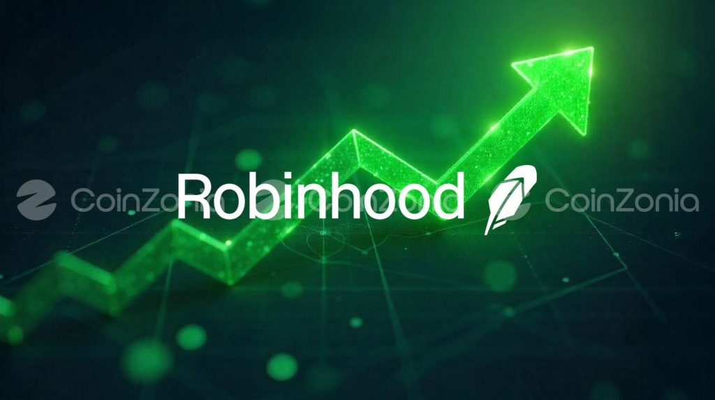 Robinhood, kriptoda rekor kâr ettiğini açıkladı