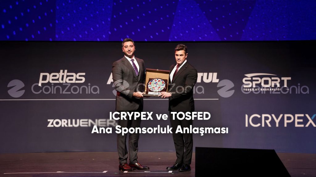 ICRYPEX’in,TOSFED ana sponsorluğu 2025’te de devam edecek