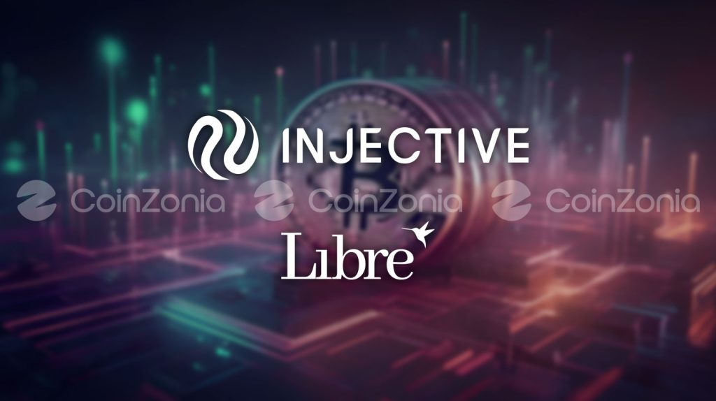 ⁠Injective ve Libre, kurumsal erişim için BlackRock fonlarını tokenize edecek