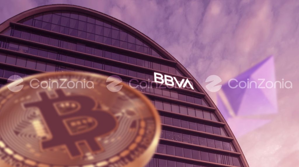 İspanyol kredi kuruluşu BBVA, Bitcoin ve Ethereum ticareti sunacak