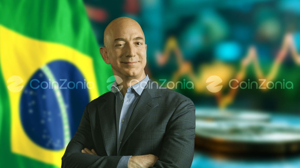 Jeff Bezos destekli Stark Bank, Brezilya’da kripto ekosistemine güç katıyor